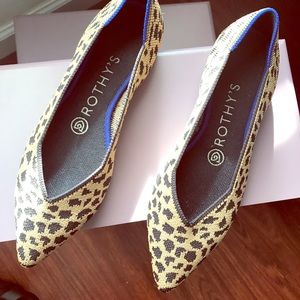 New Leopard Rothy’s